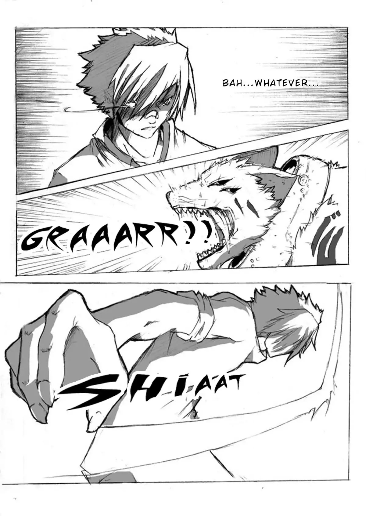 Soul Render Chapter 0 page 14 - First Contact
