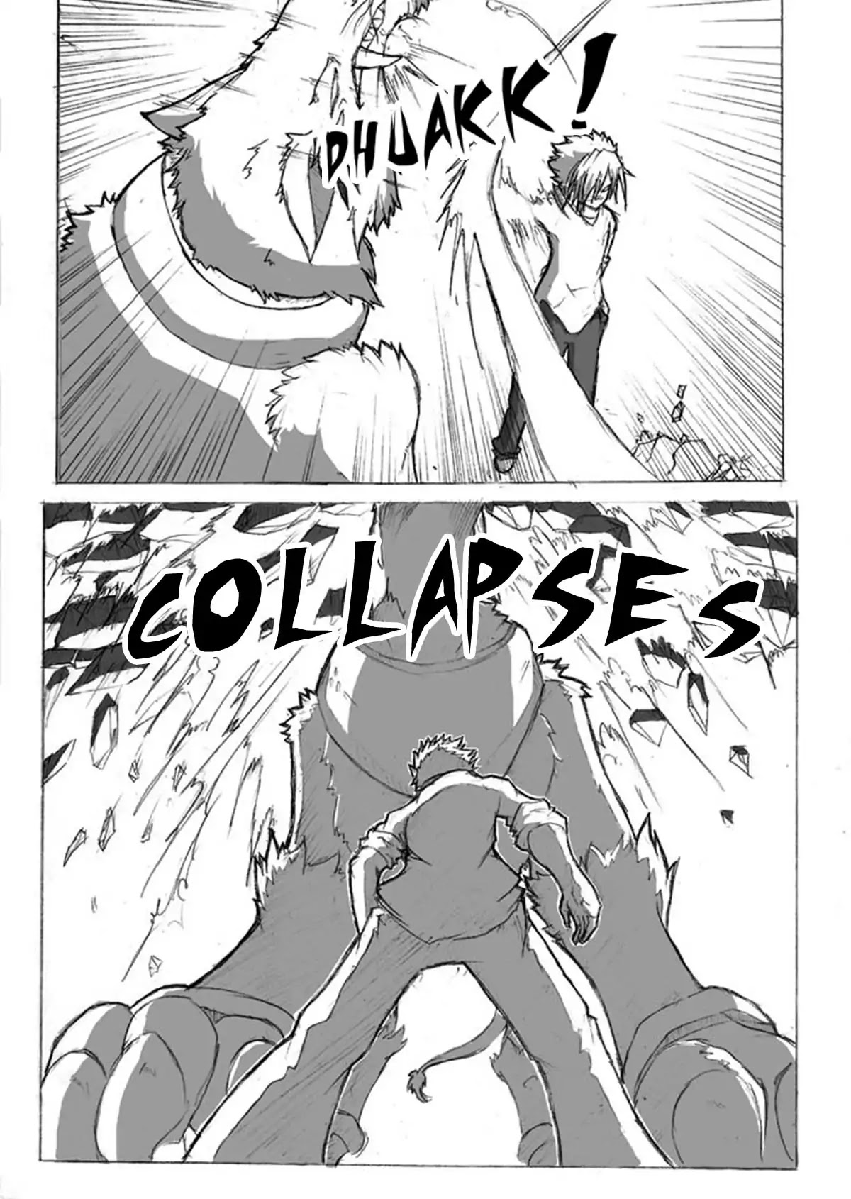 Soul Render Chapter 0 page 15 - First Contact