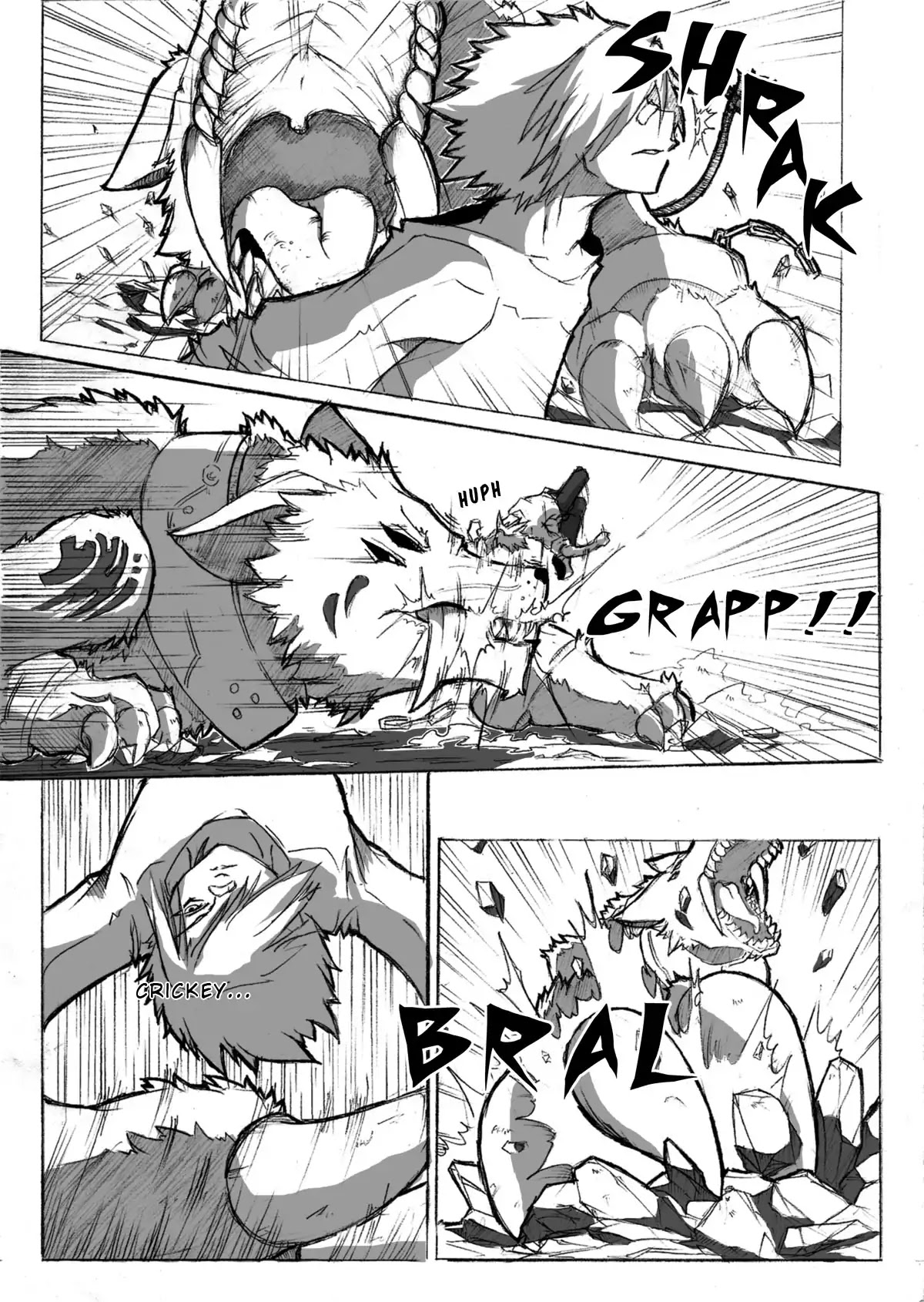 Soul Render Chapter 0 page 16 - First Contact