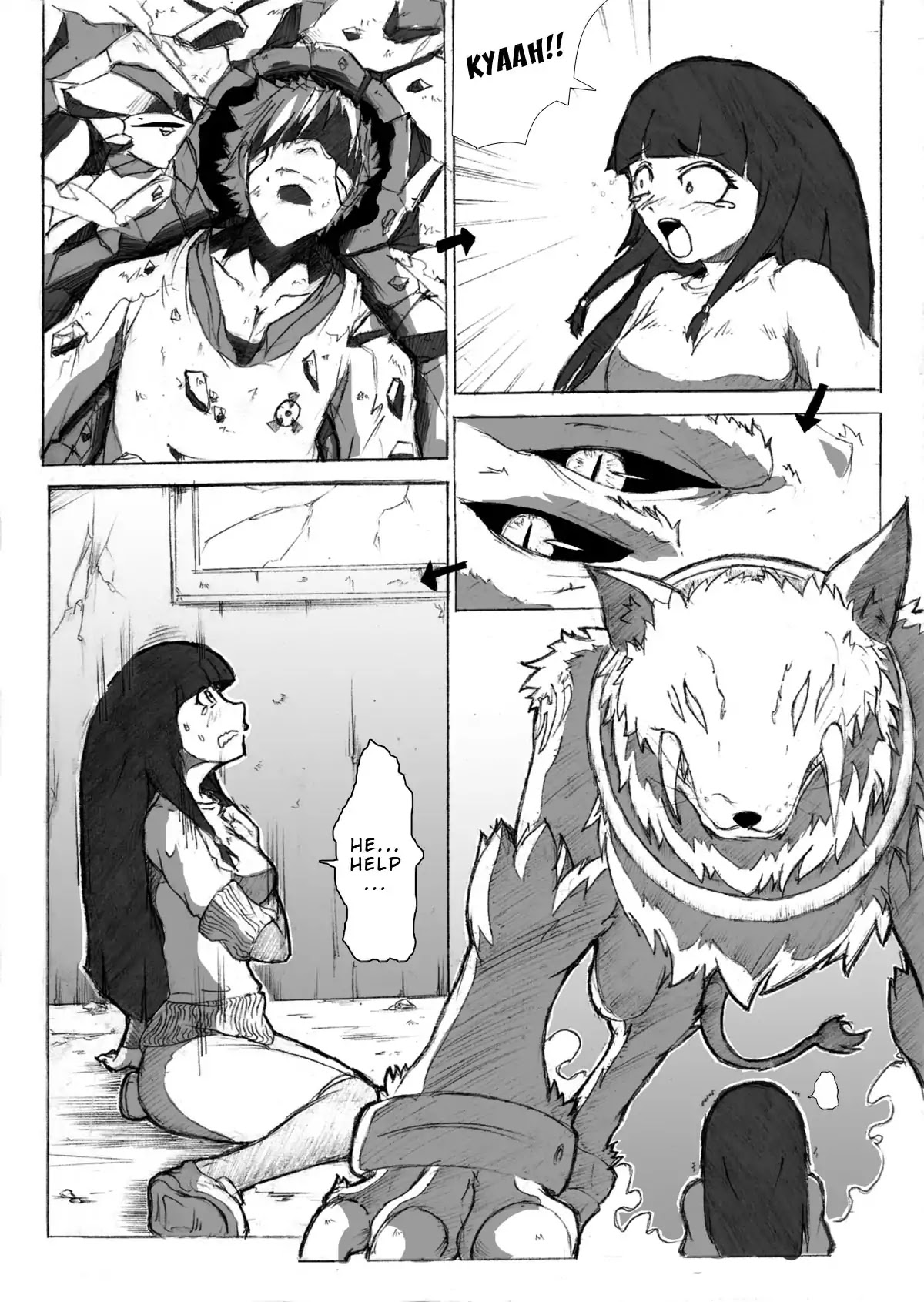 Soul Render Chapter 0 page 17 - First Contact