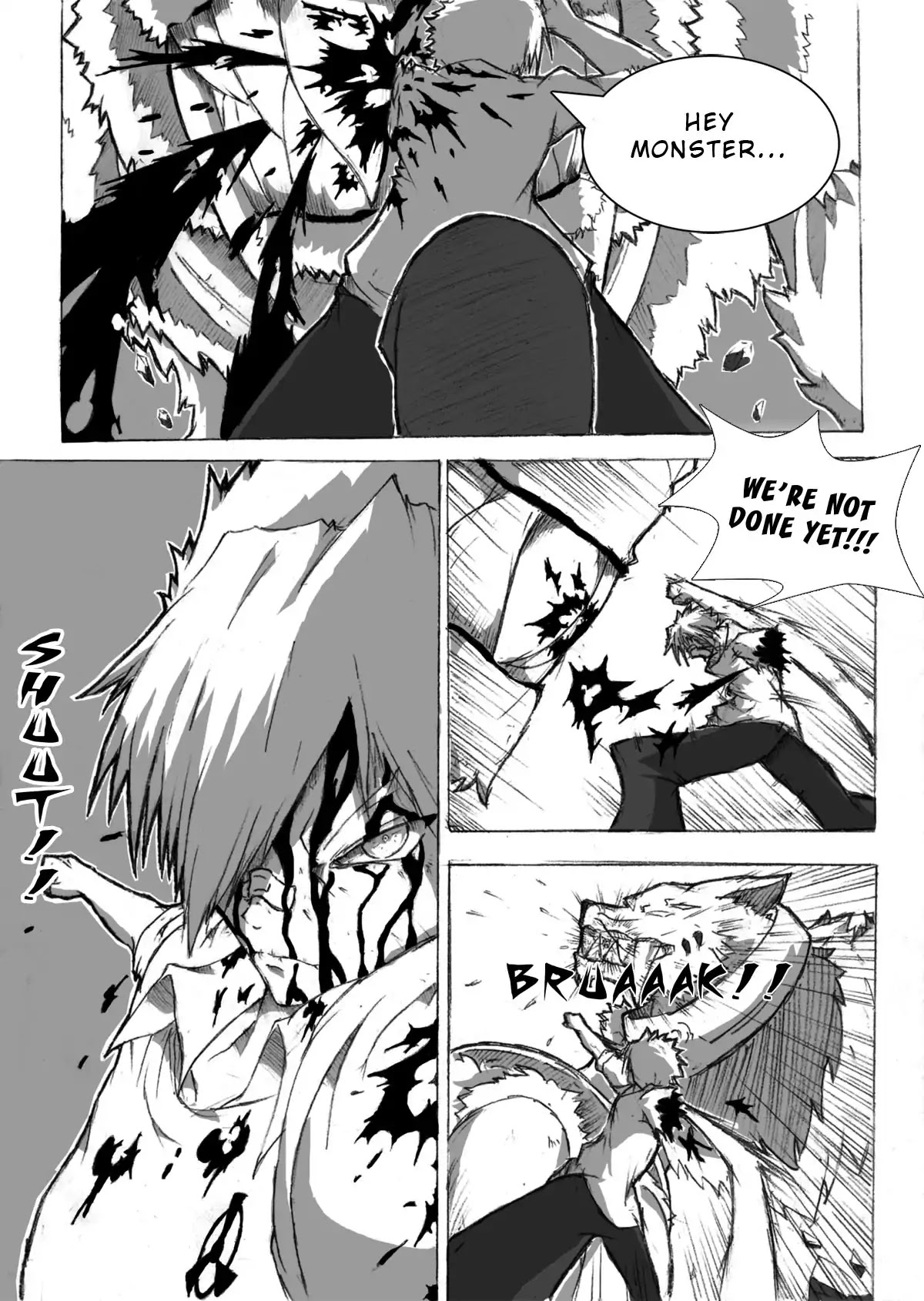 Soul Render Chapter 0 page 19 - First Contact