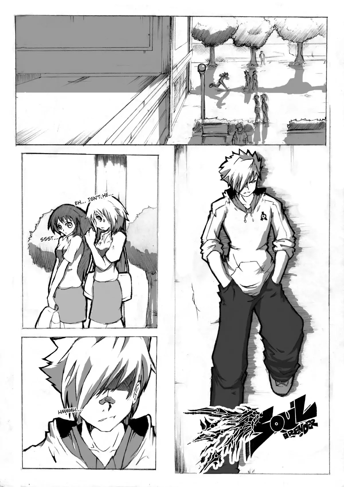 Soul Render Chapter 0 page 2 - First Contact