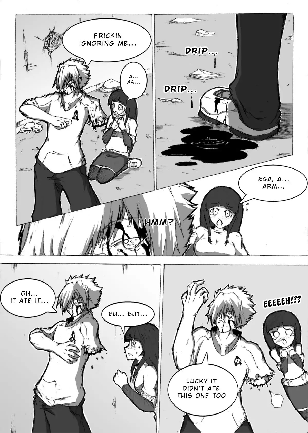 Soul Render Chapter 0 page 20 - First Contact