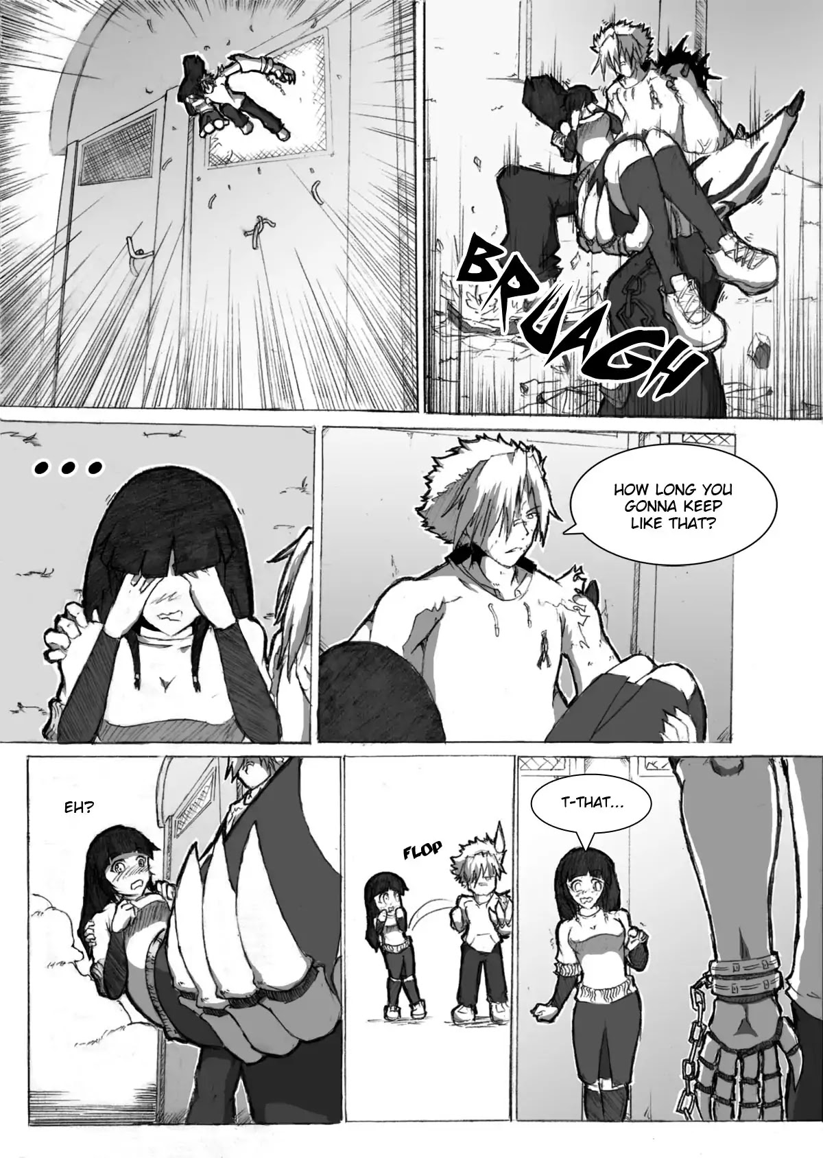 Soul Render Chapter 0 page 25 - First Contact