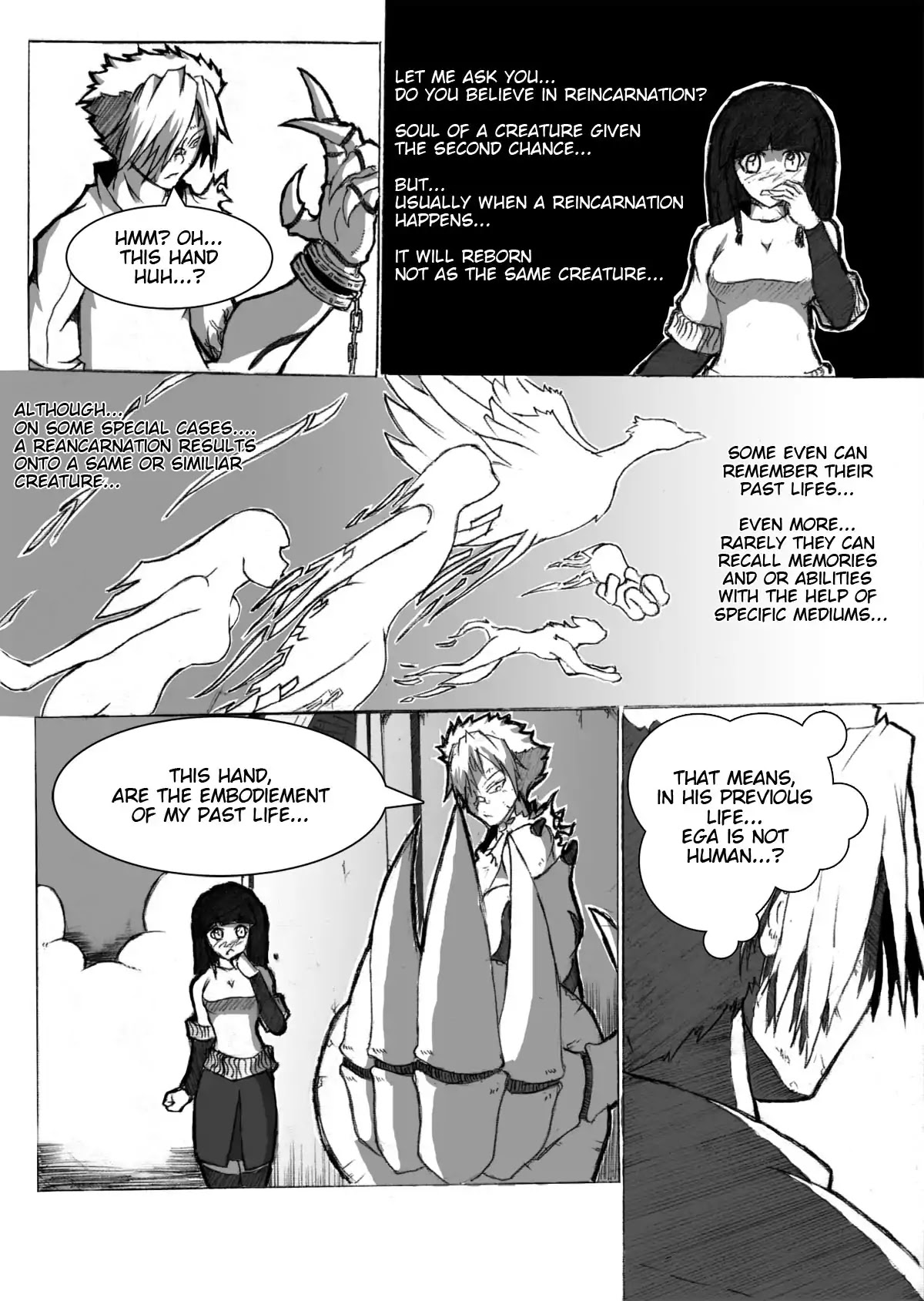 Soul Render Chapter 0 page 26 - First Contact