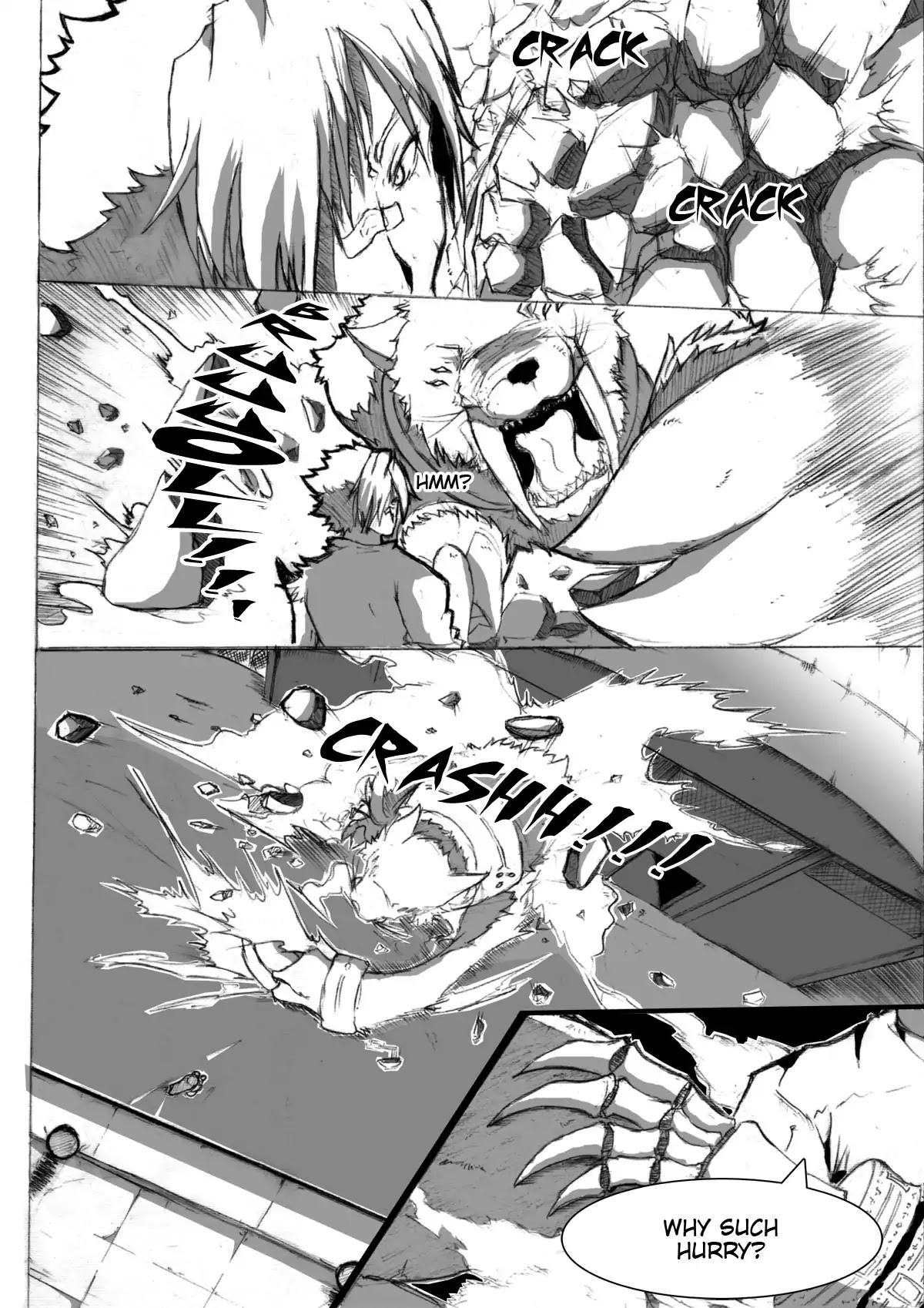 Soul Render Chapter 0 page 27 - First Contact