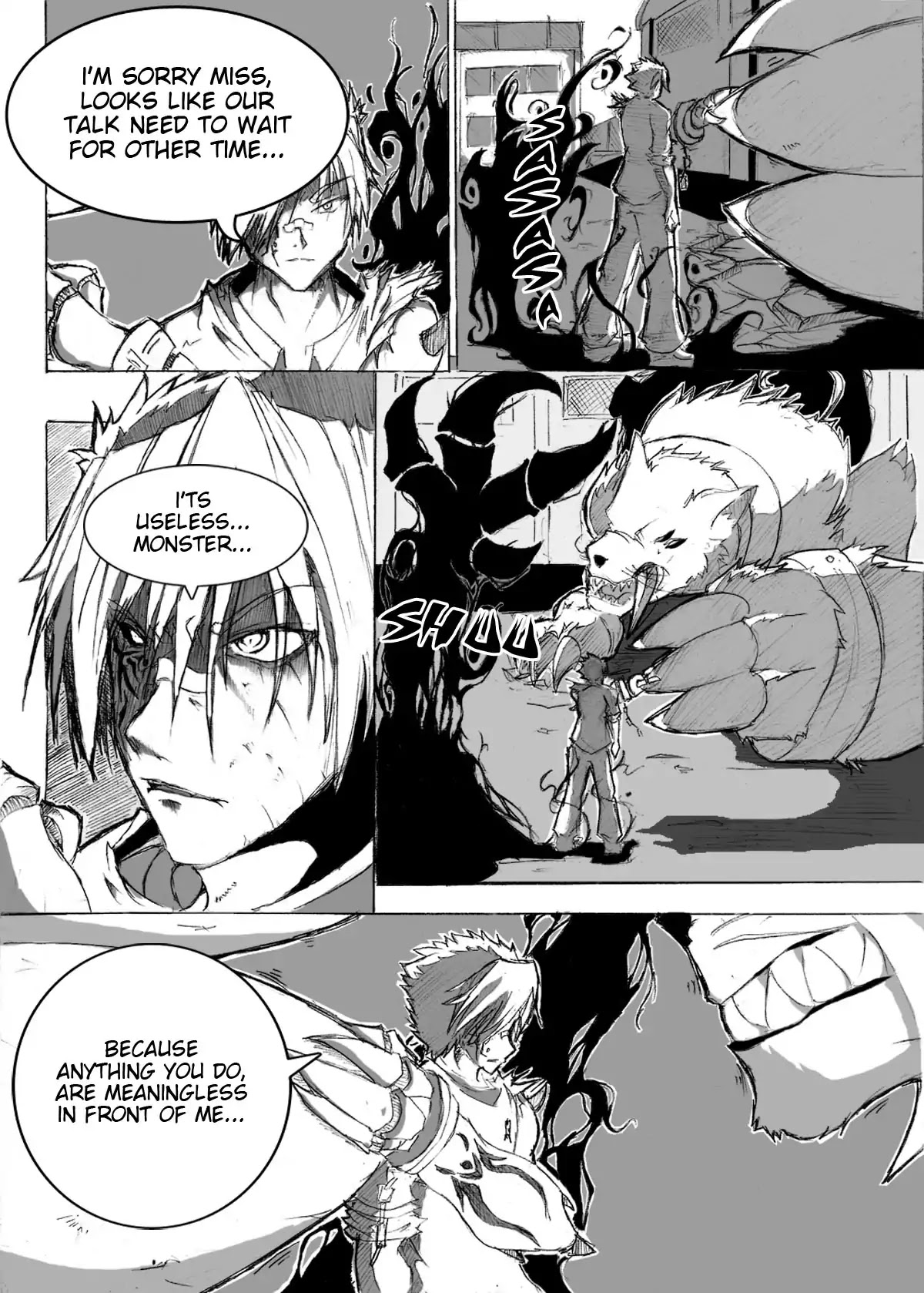 Soul Render Chapter 0 page 28 - First Contact