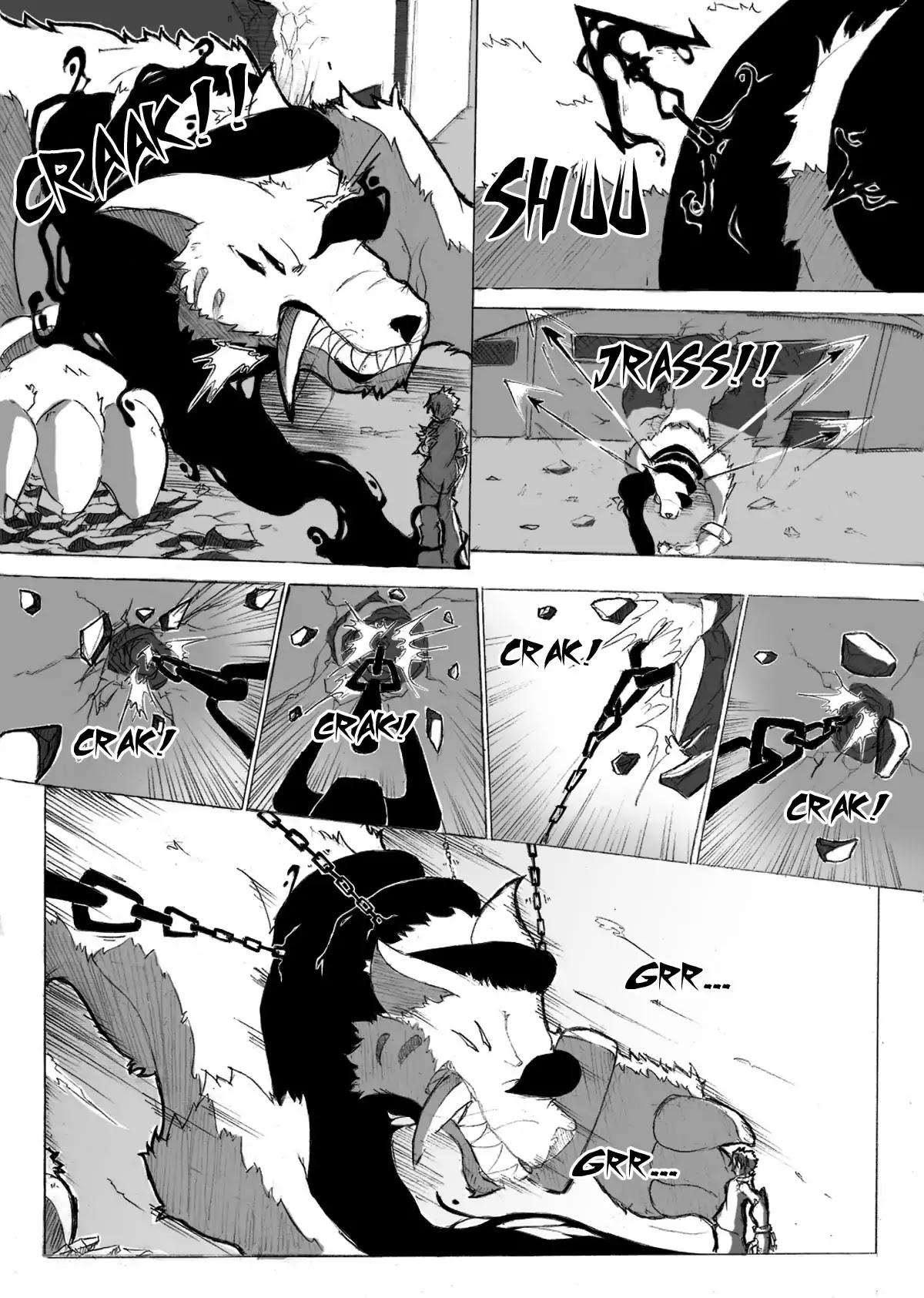 Soul Render Chapter 0 page 29 - First Contact