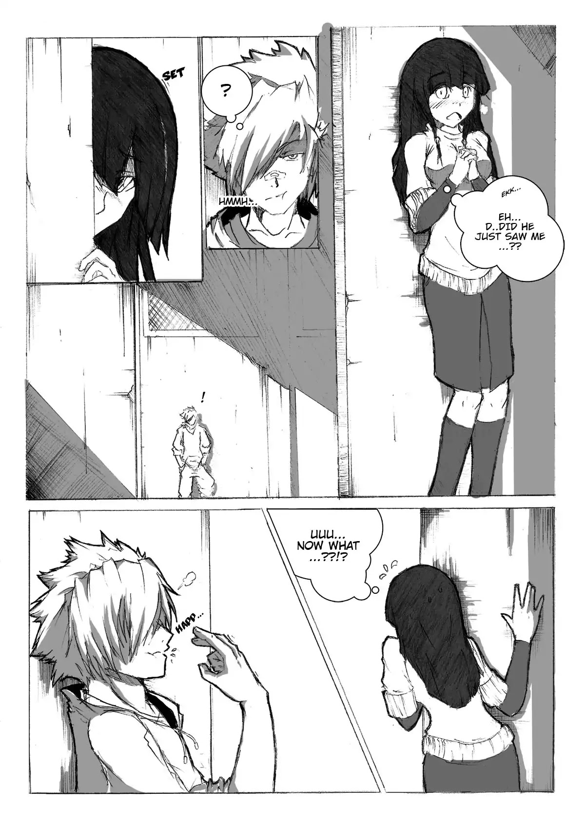 Soul Render Chapter 0 page 3 - First Contact