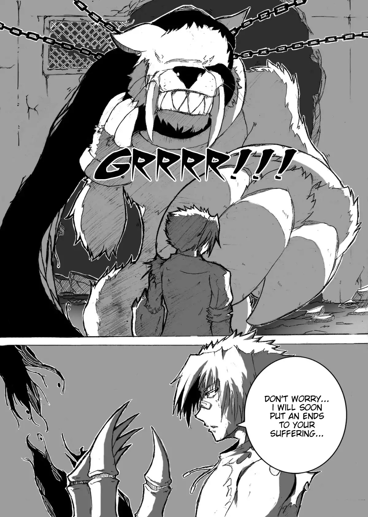 Soul Render Chapter 0 page 30 - First Contact