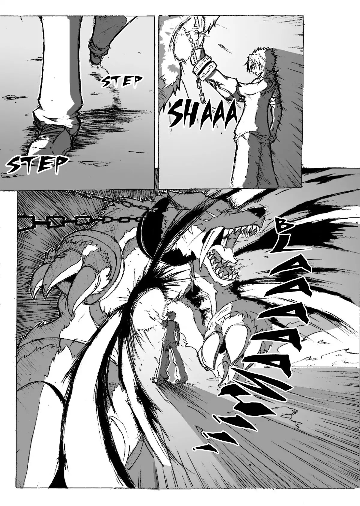 Soul Render Chapter 0 page 31 - First Contact