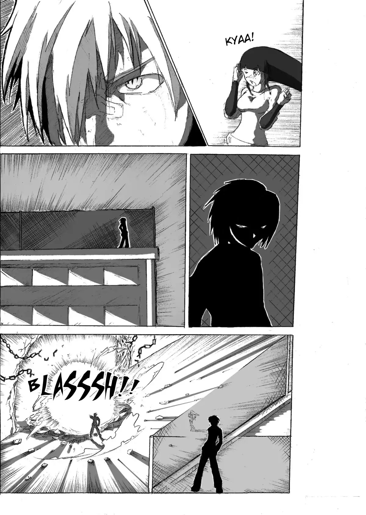 Soul Render Chapter 0 page 32 - First Contact