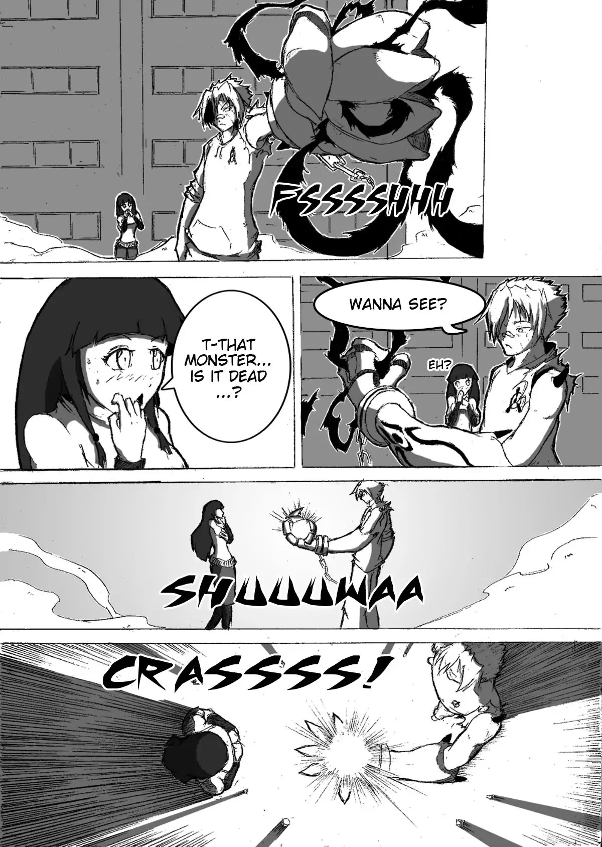 Soul Render Chapter 0 page 33 - First Contact