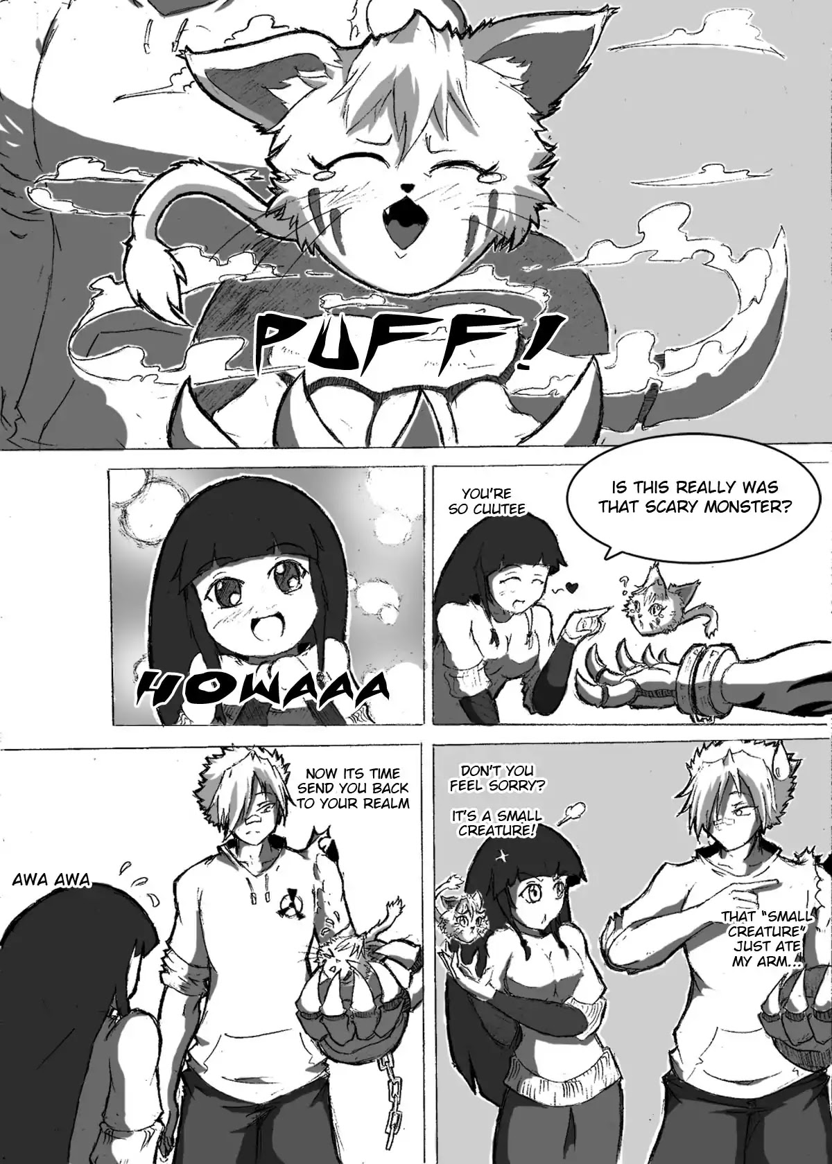 Soul Render Chapter 0 page 34 - First Contact