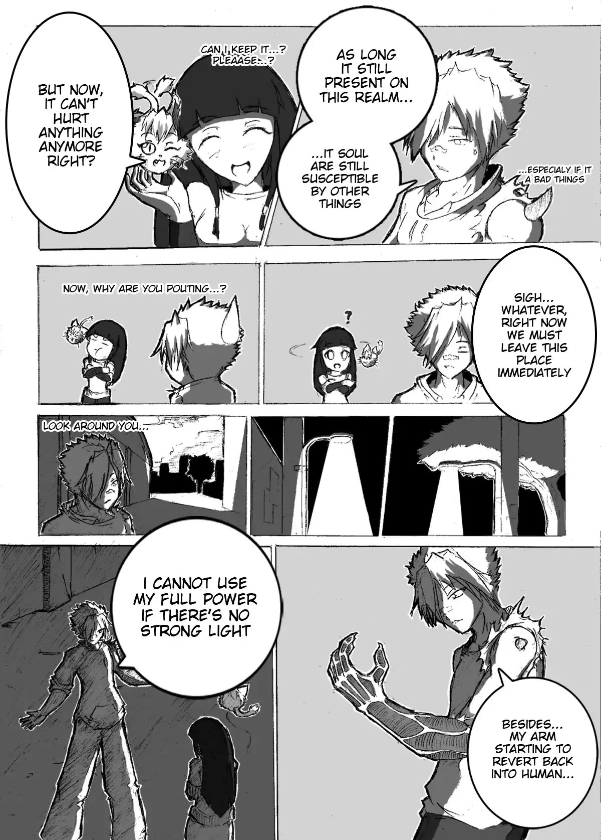 Soul Render Chapter 0 page 35 - First Contact