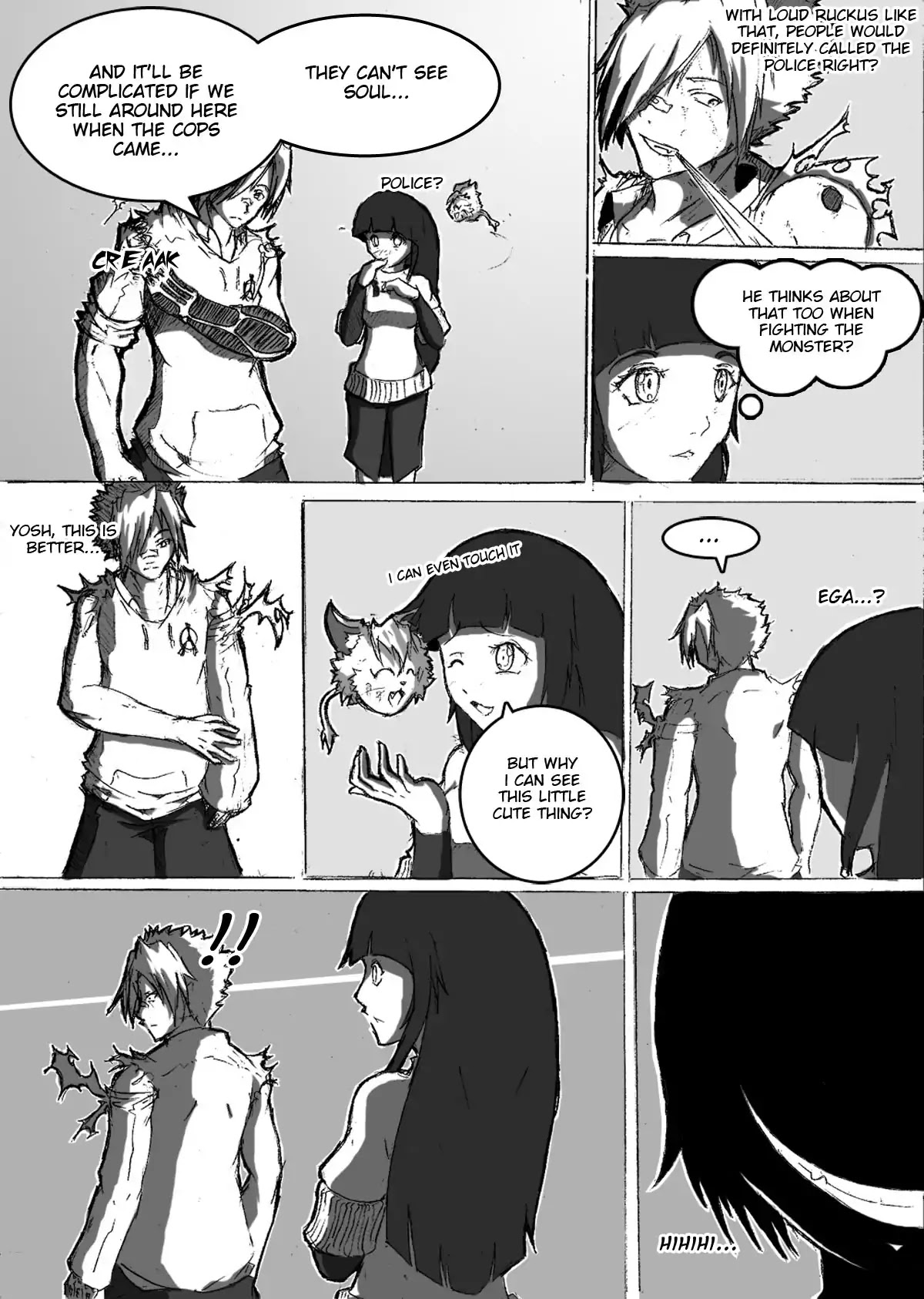Soul Render Chapter 0 page 36 - First Contact