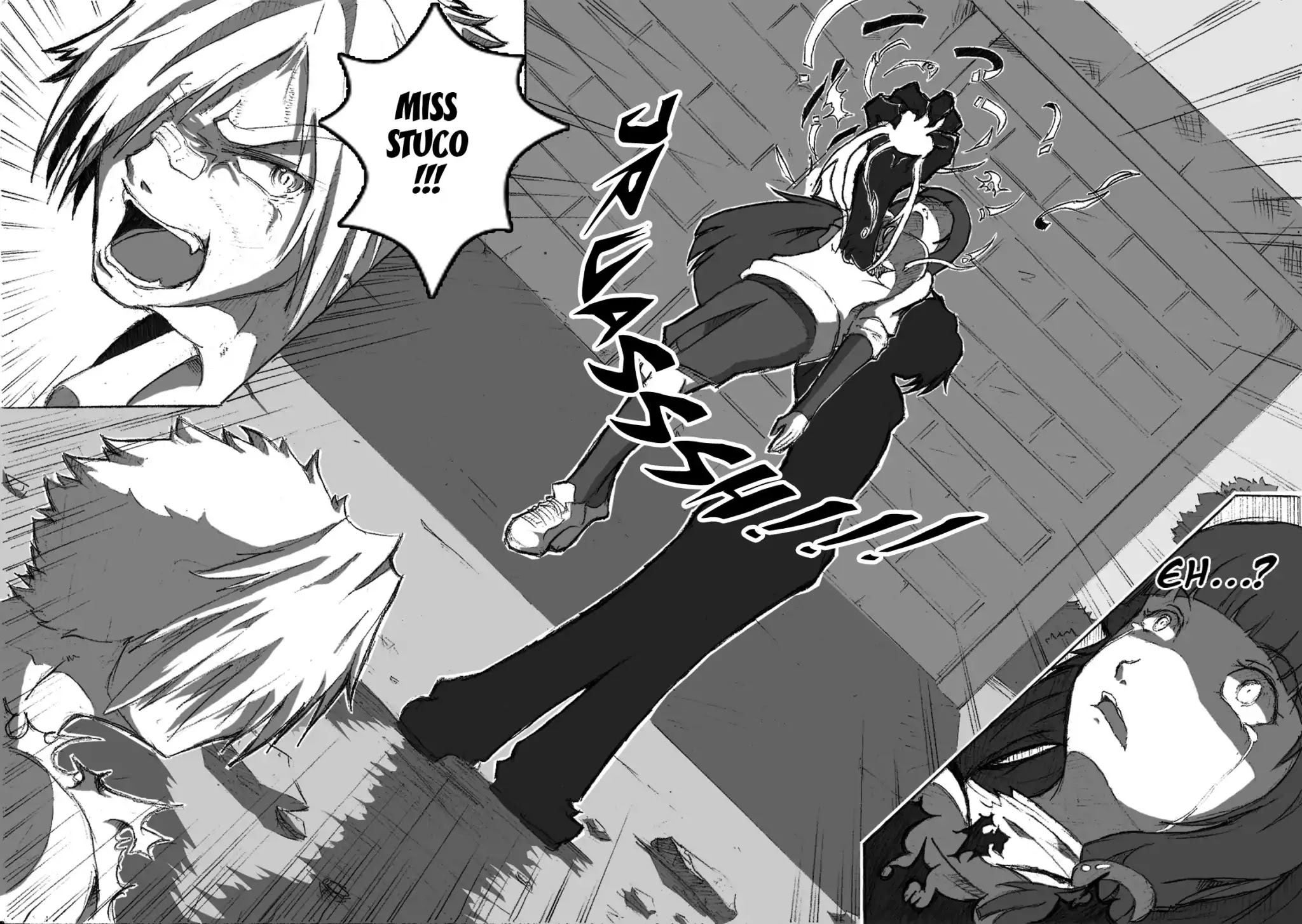 Soul Render Chapter 0 page 37 - First Contact