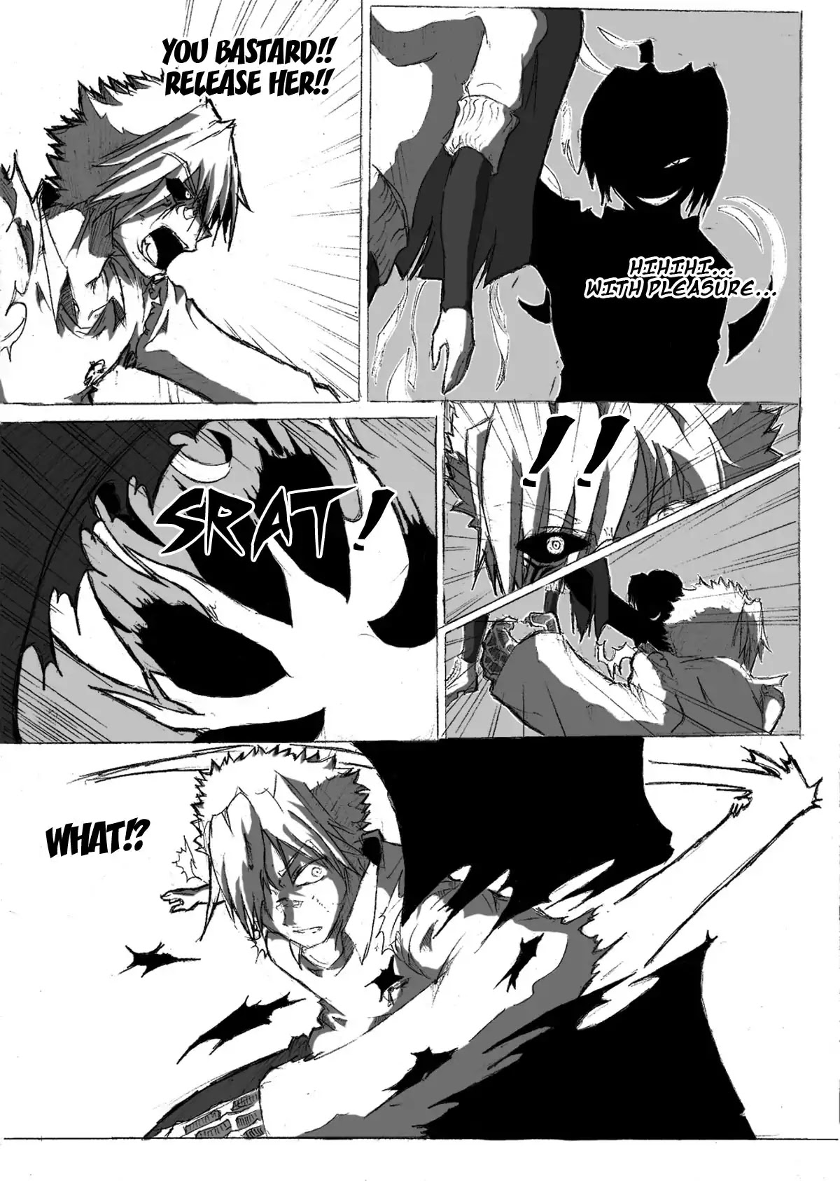 Soul Render Chapter 0 page 38 - First Contact