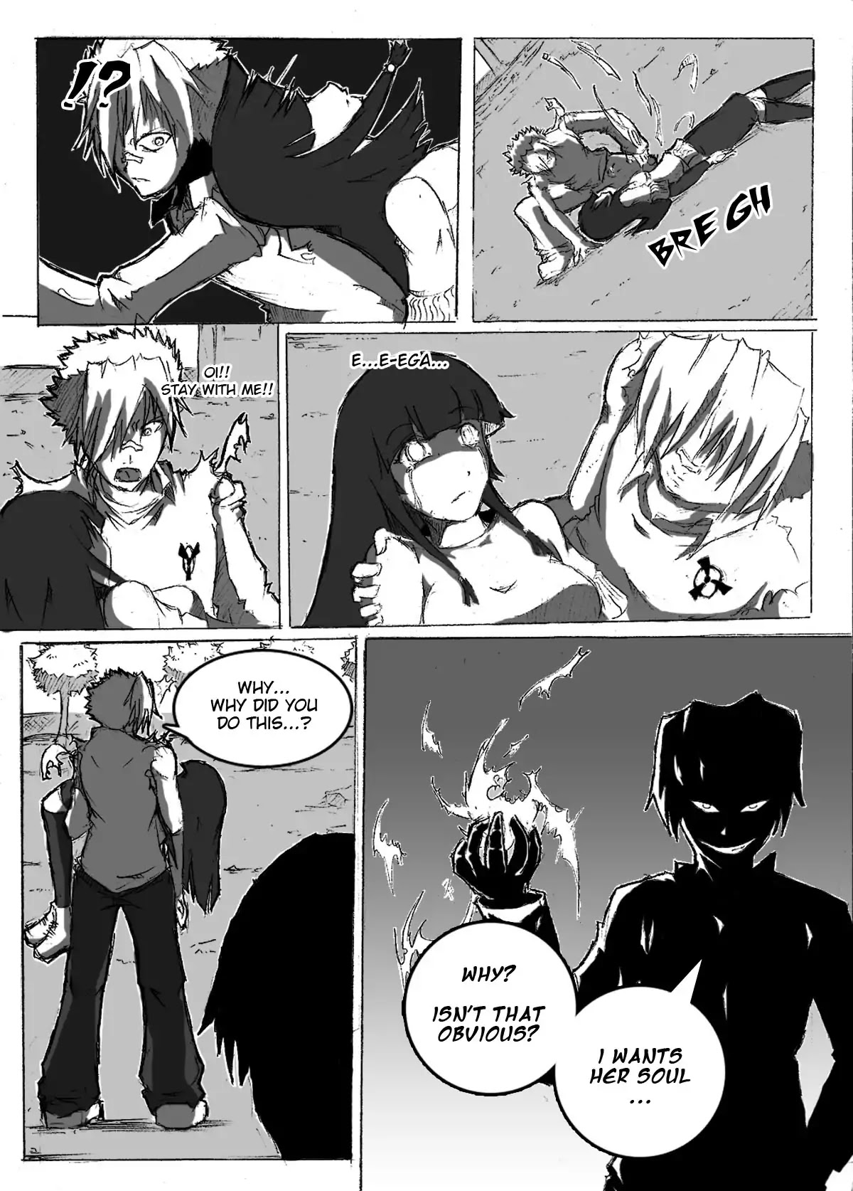 Soul Render Chapter 0 page 39 - First Contact
