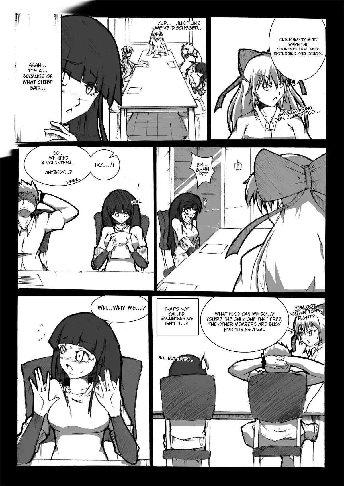 Soul Render Chapter 0 page 4 - First Contact