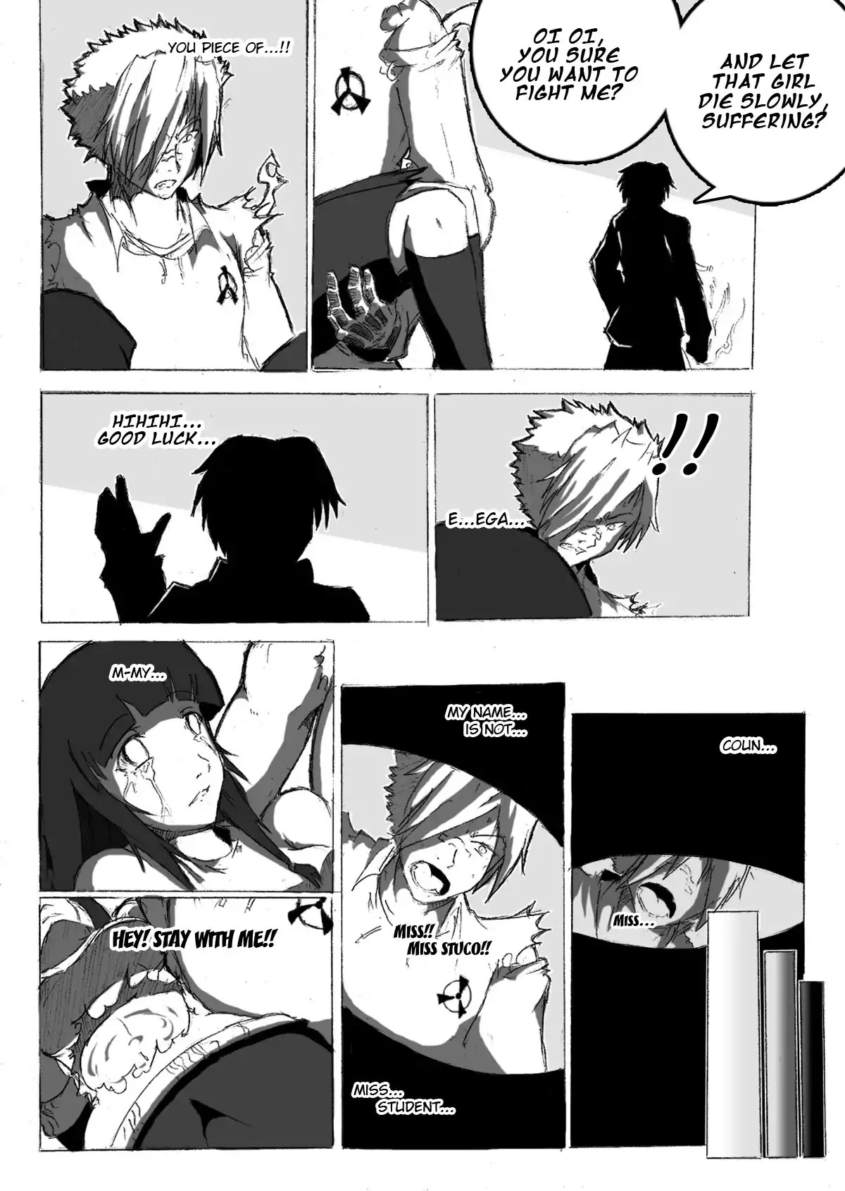 Soul Render Chapter 0 page 40 - First Contact