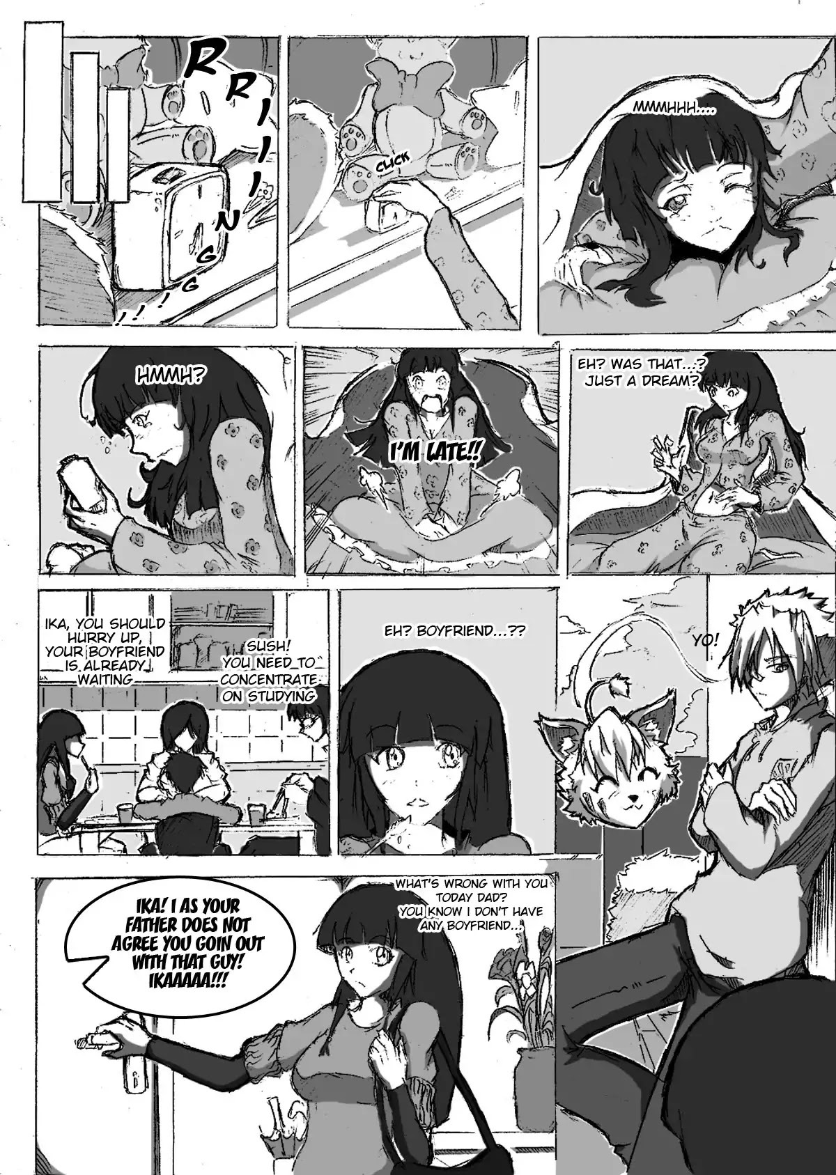 Soul Render Chapter 0 page 41 - First Contact