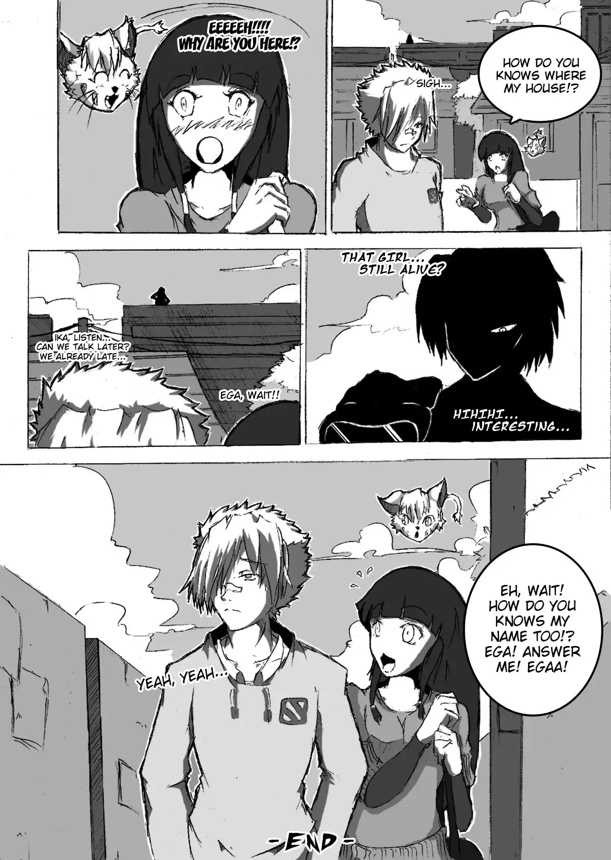 Soul Render Chapter 0 page 42 - First Contact