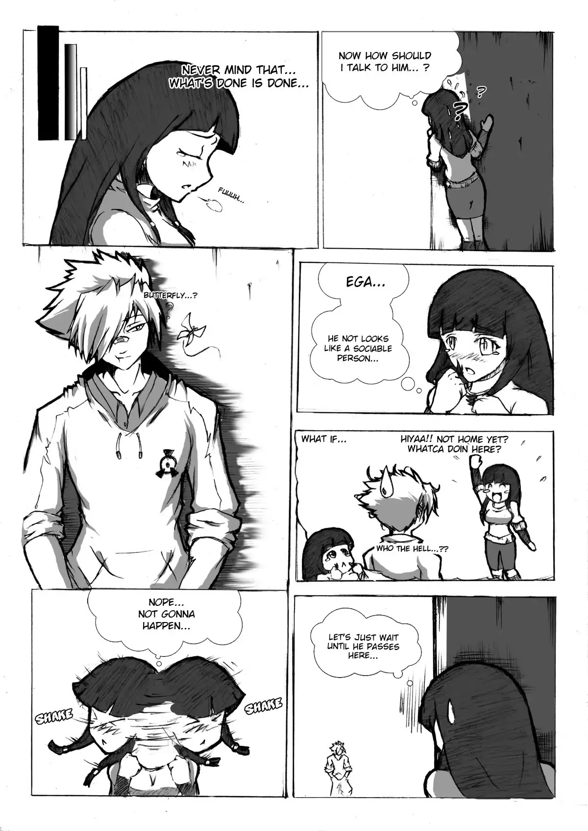 Soul Render Chapter 0 page 5 - First Contact