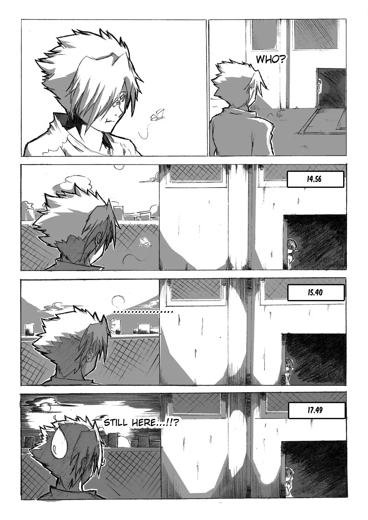 Soul Render Chapter 0 page 6 - First Contact