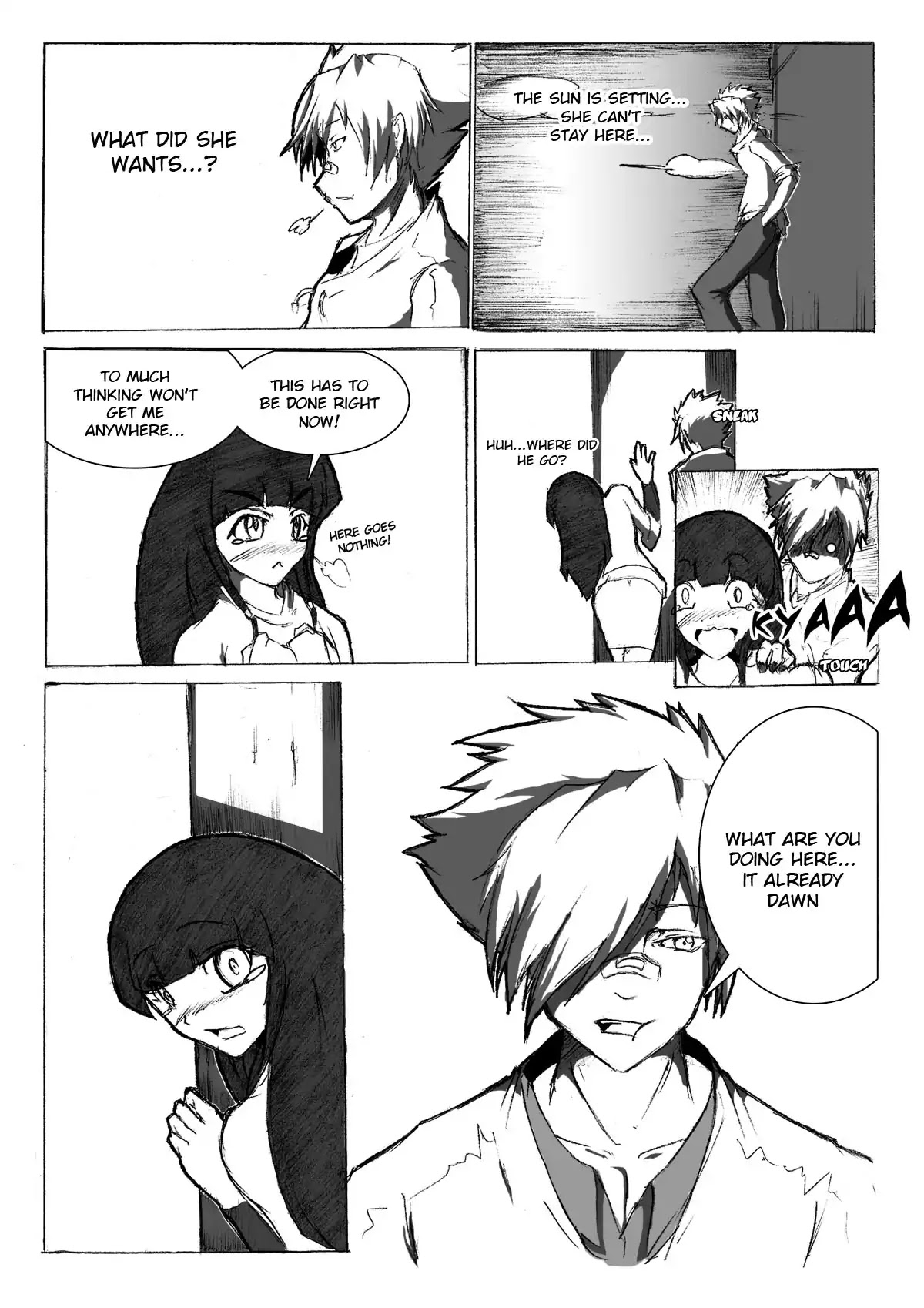 Soul Render Chapter 0 page 7 - First Contact
