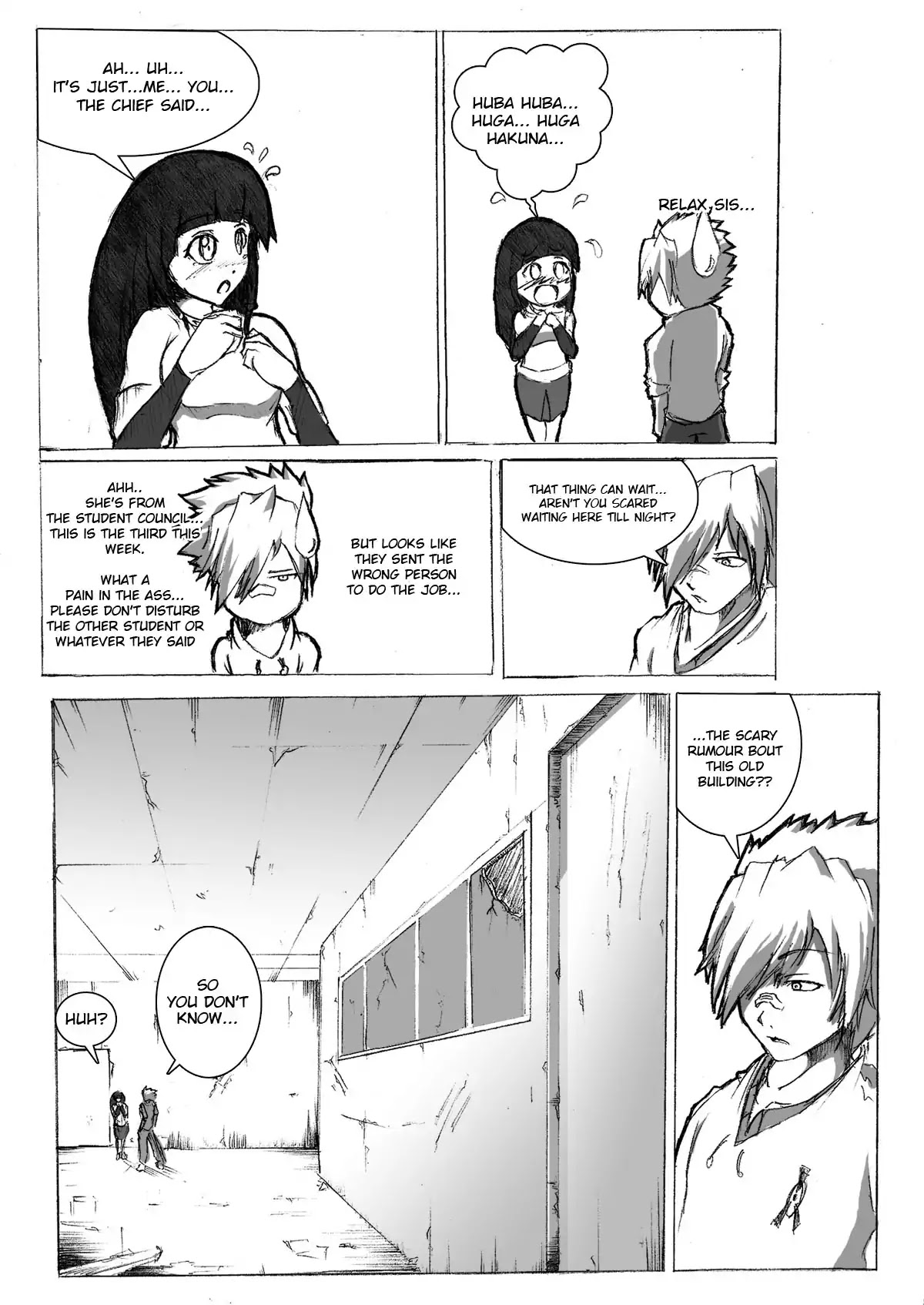 Soul Render Chapter 0 page 8 - First Contact