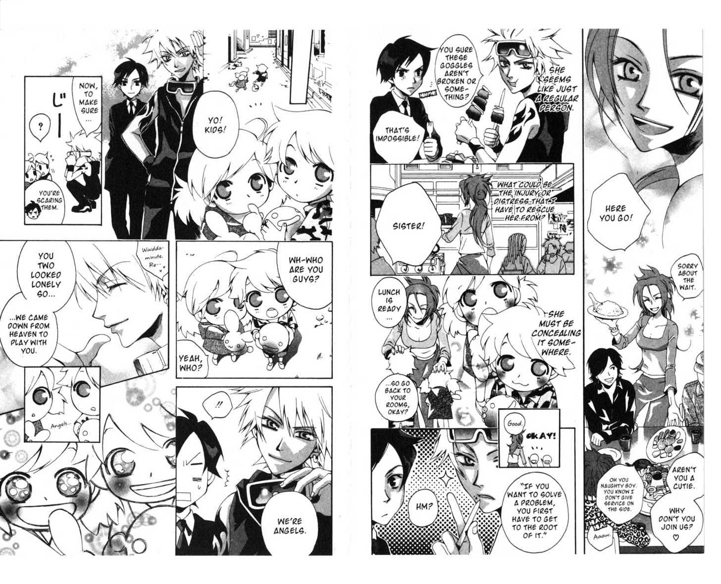 Soul Rescue Chapter 1.0 page 10 - Vol.01 Chapter 0