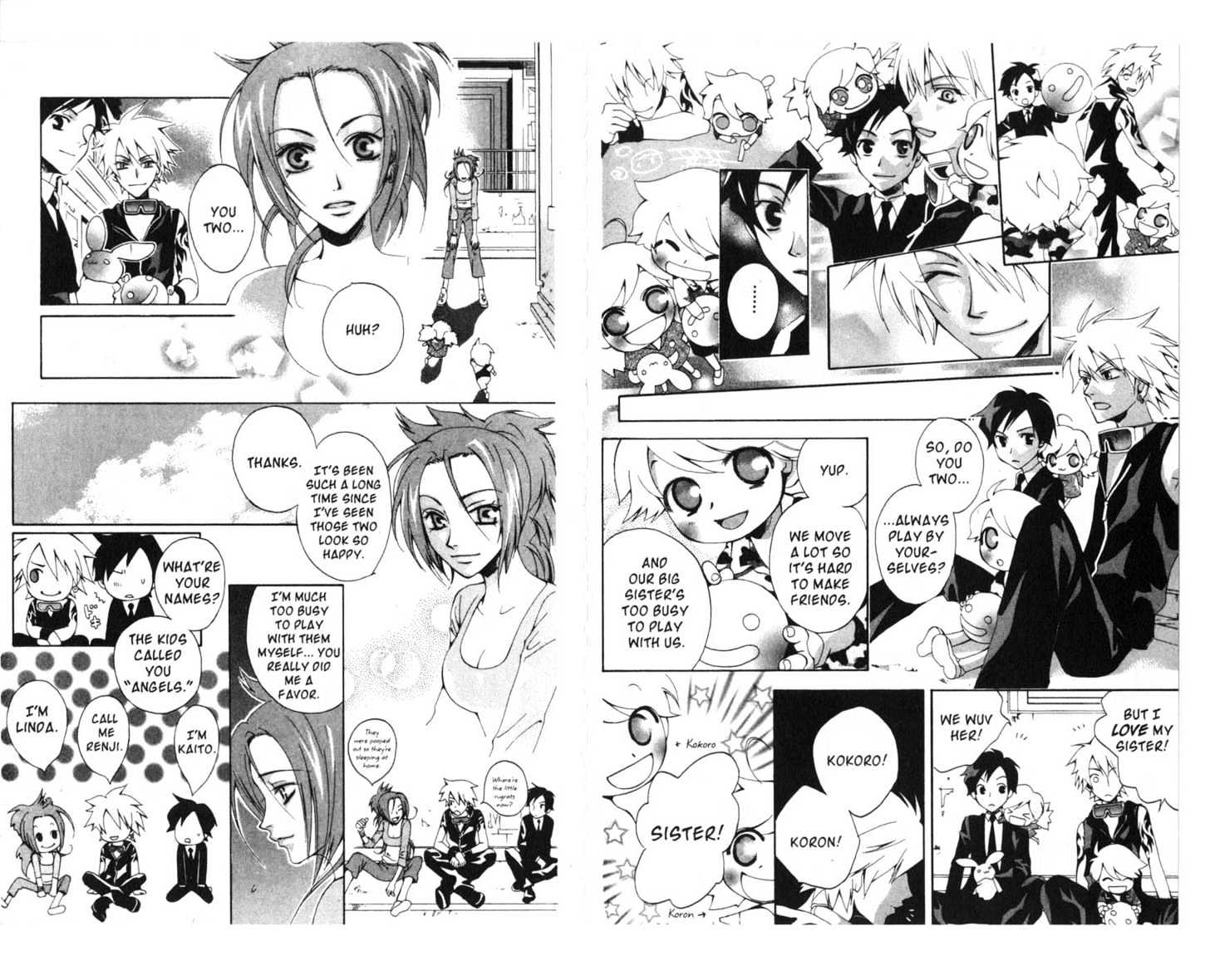 Soul Rescue Chapter 1.0 page 11 - Vol.01 Chapter 0