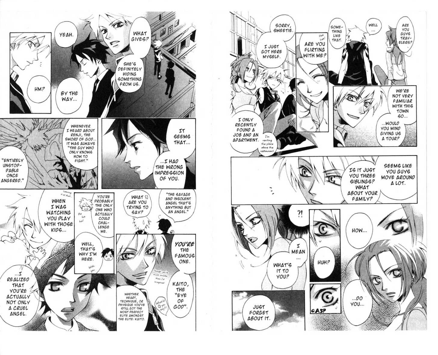 Soul Rescue Chapter 1.0 page 12 - Vol.01 Chapter 0