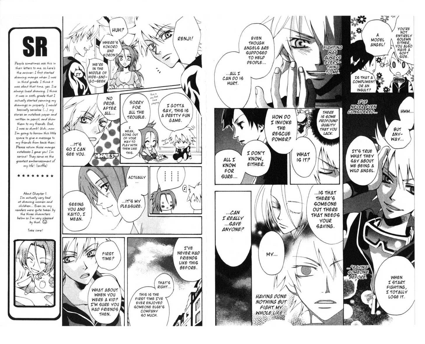 Soul Rescue Chapter 1.0 page 13 - Vol.01 Chapter 0