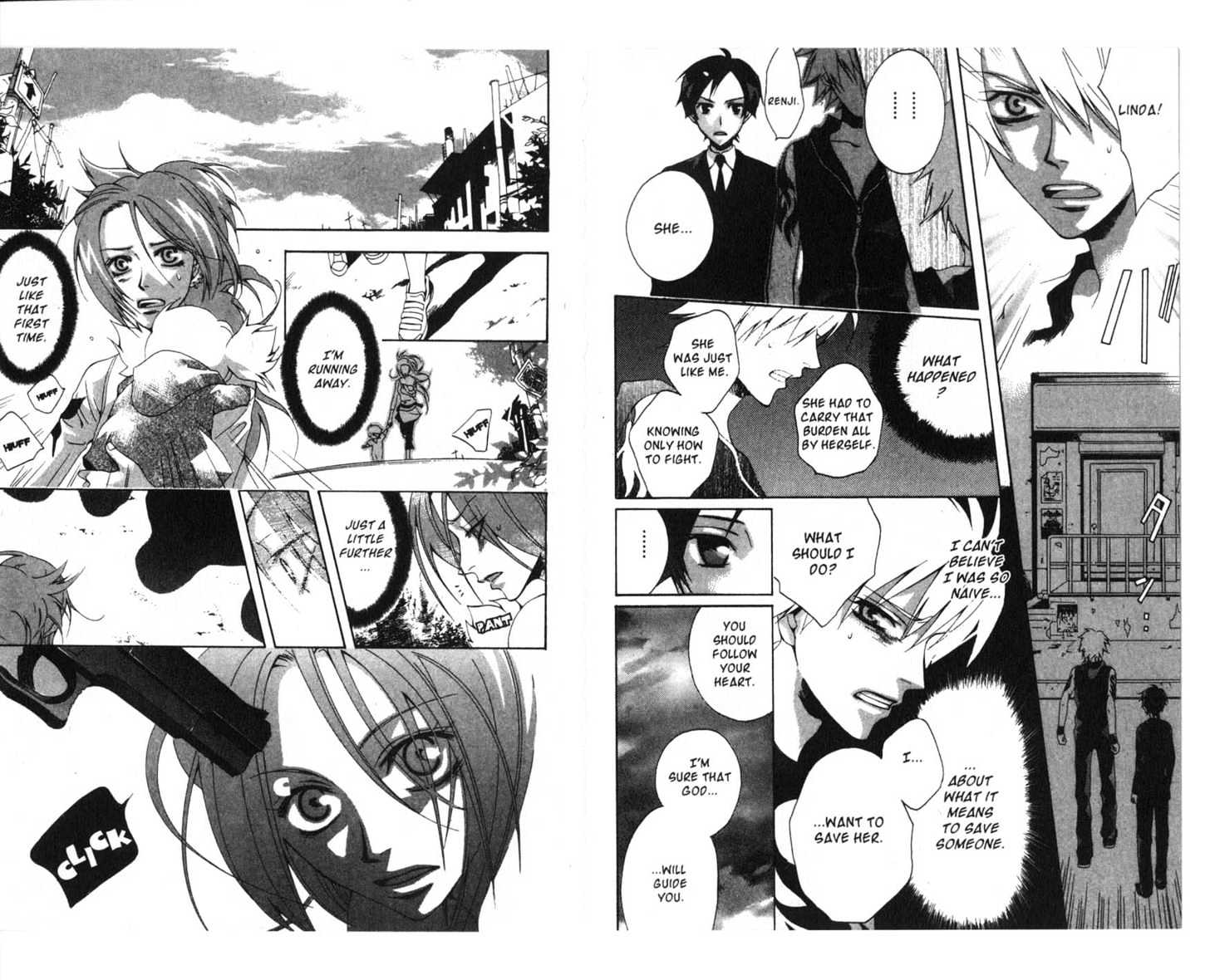 Soul Rescue Chapter 1.0 page 18 - Vol.01 Chapter 0