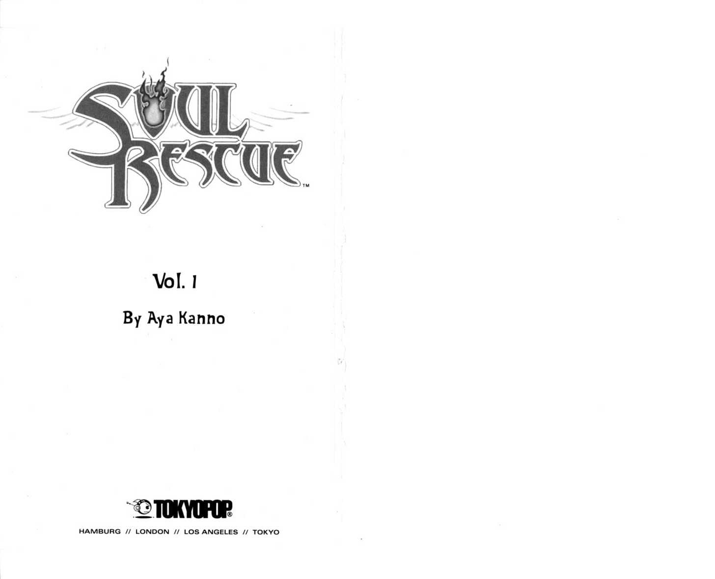 Soul Rescue Chapter 1.0 page 2 - Vol.01 Chapter 0