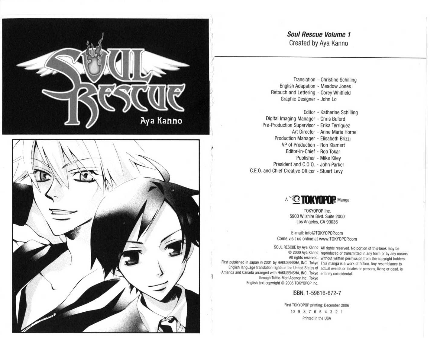 Soul Rescue Chapter 1.0 page 3 - Vol.01 Chapter 0