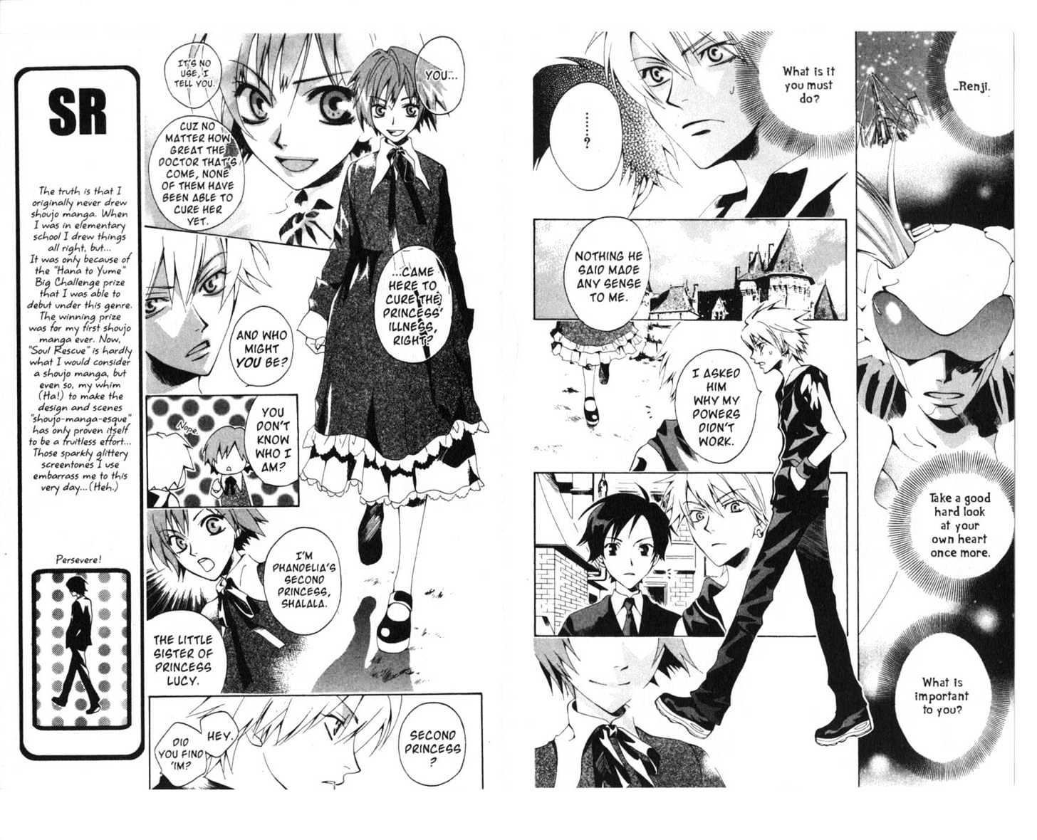 Soul Rescue Chapter 1.0 page 31 - Vol.01 Chapter 0