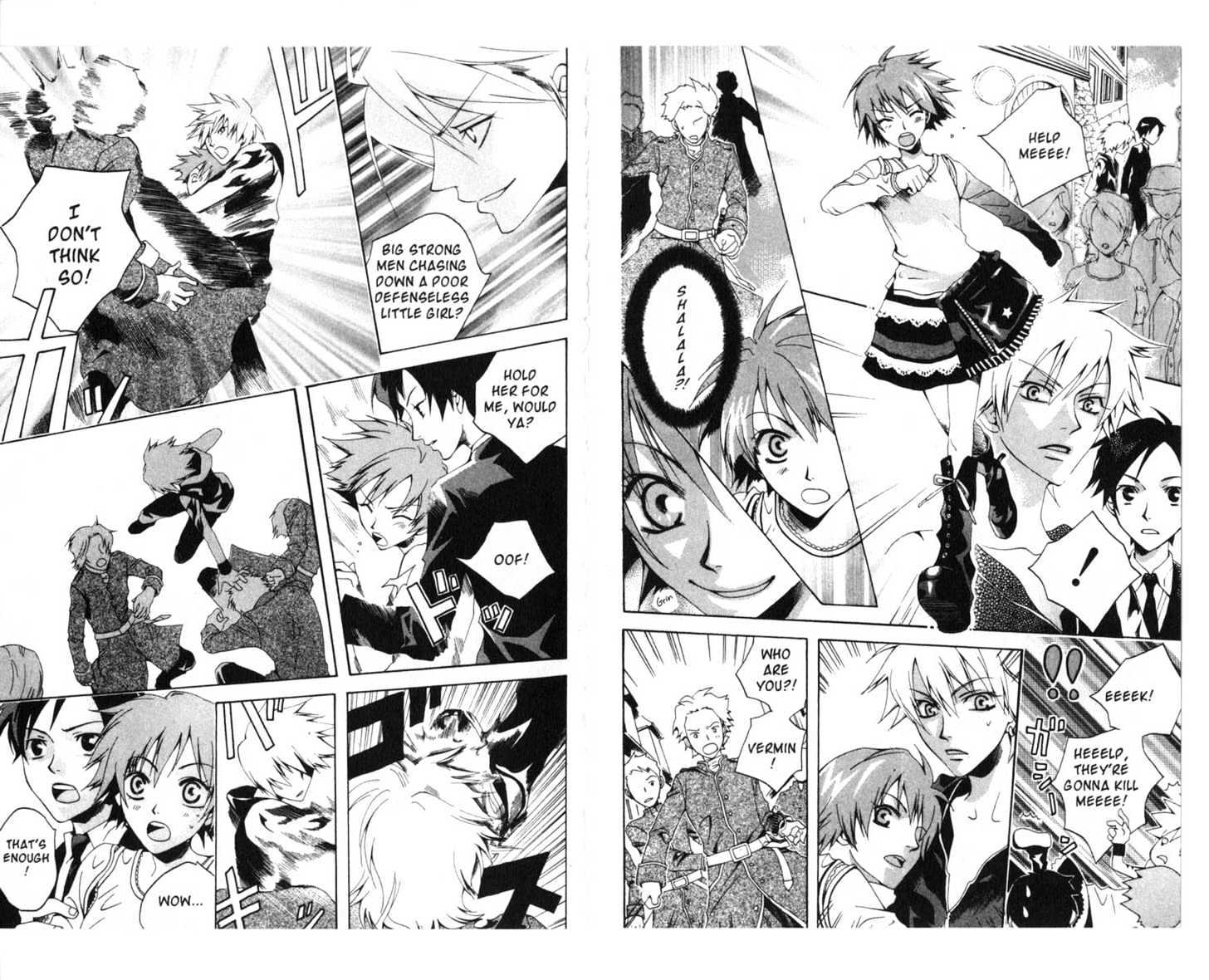 Soul Rescue Chapter 1.0 page 33 - Vol.01 Chapter 0