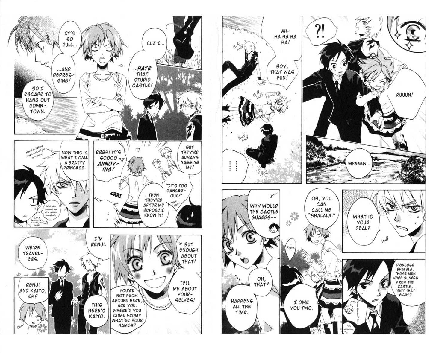 Soul Rescue Chapter 1.0 page 34 - Vol.01 Chapter 0