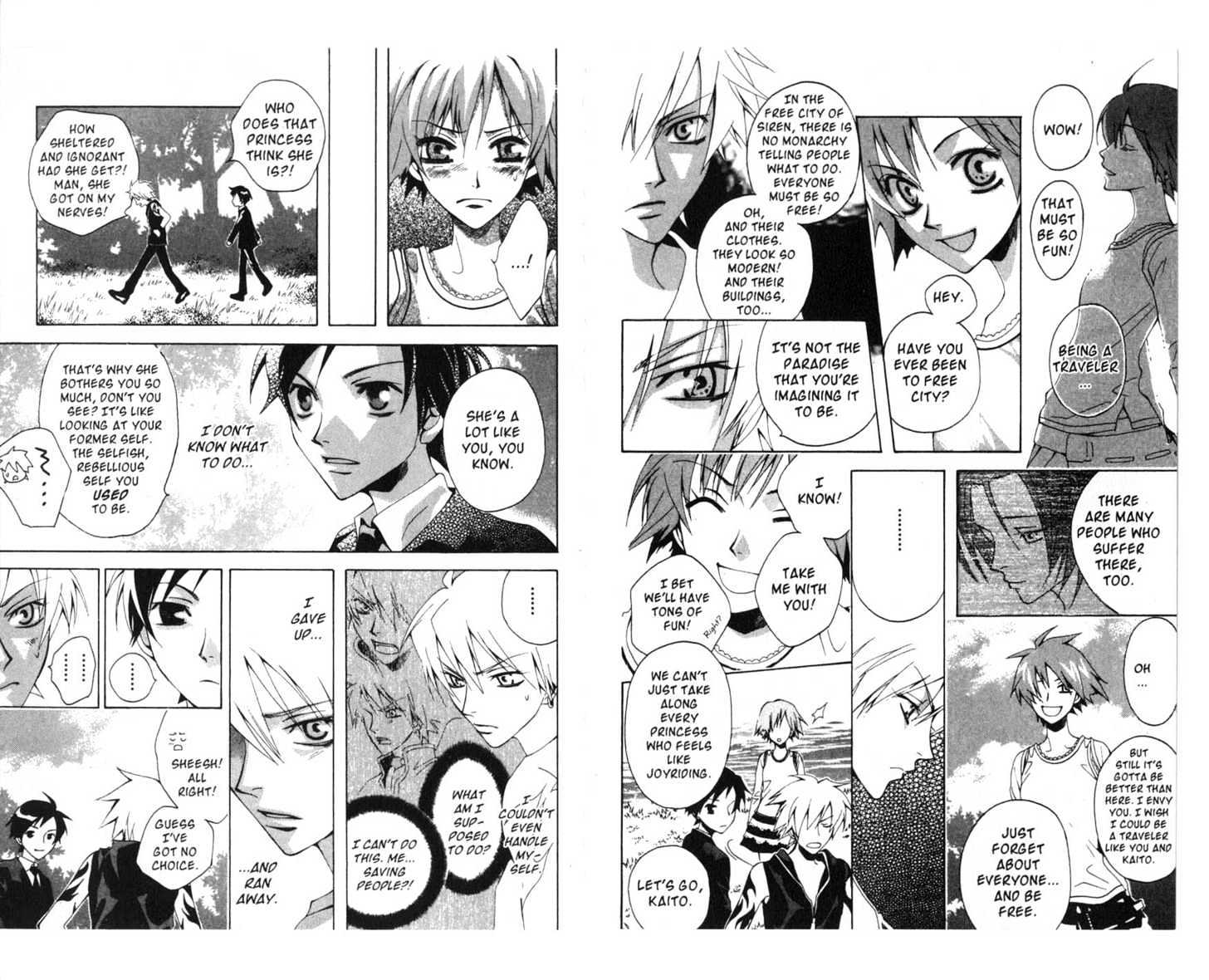 Soul Rescue Chapter 1.0 page 35 - Vol.01 Chapter 0