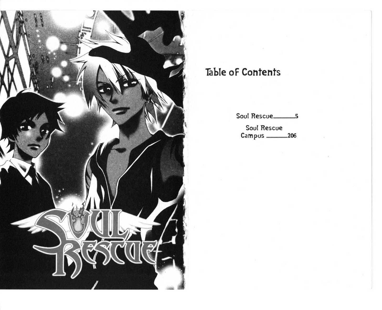 Soul Rescue Chapter 1.0 page 4 - Vol.01 Chapter 0