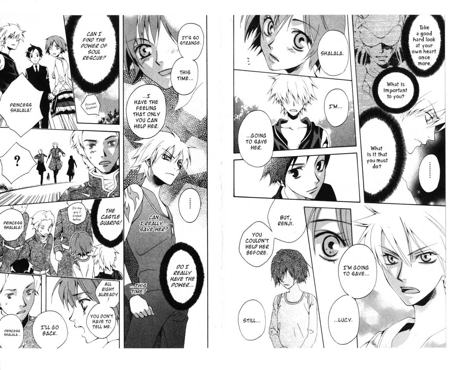 Soul Rescue Chapter 1.0 page 42 - Vol.01 Chapter 0