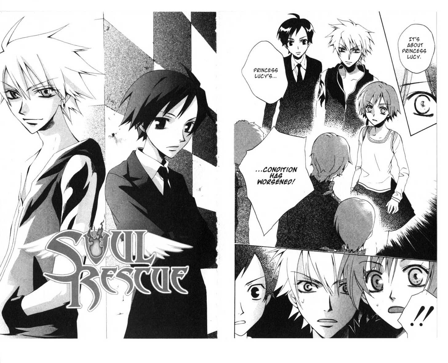 Soul Rescue Chapter 1.0 page 43 - Vol.01 Chapter 0