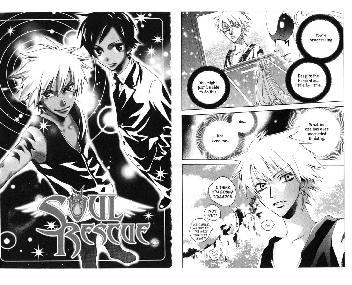 Soul Rescue Chapter 1.0 page 58 - Vol.01 Chapter 0