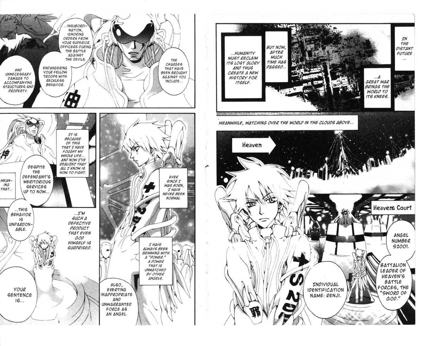 Soul Rescue Chapter 1.0 page 6 - Vol.01 Chapter 0
