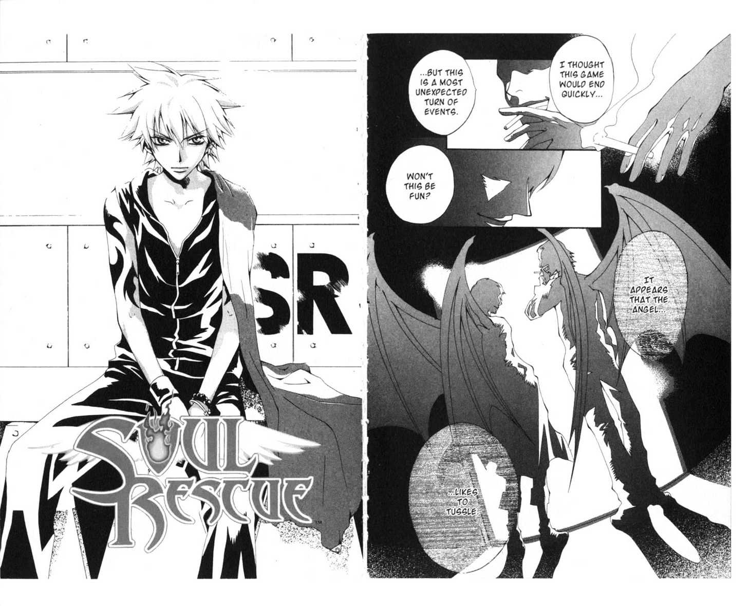 Soul Rescue Chapter 1.0 page 74 - Vol.01 Chapter 0