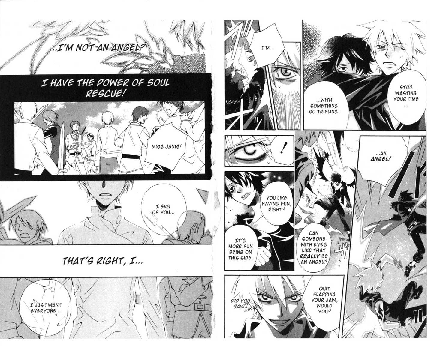 Soul Rescue Chapter 1.0 page 85 - Vol.01 Chapter 0