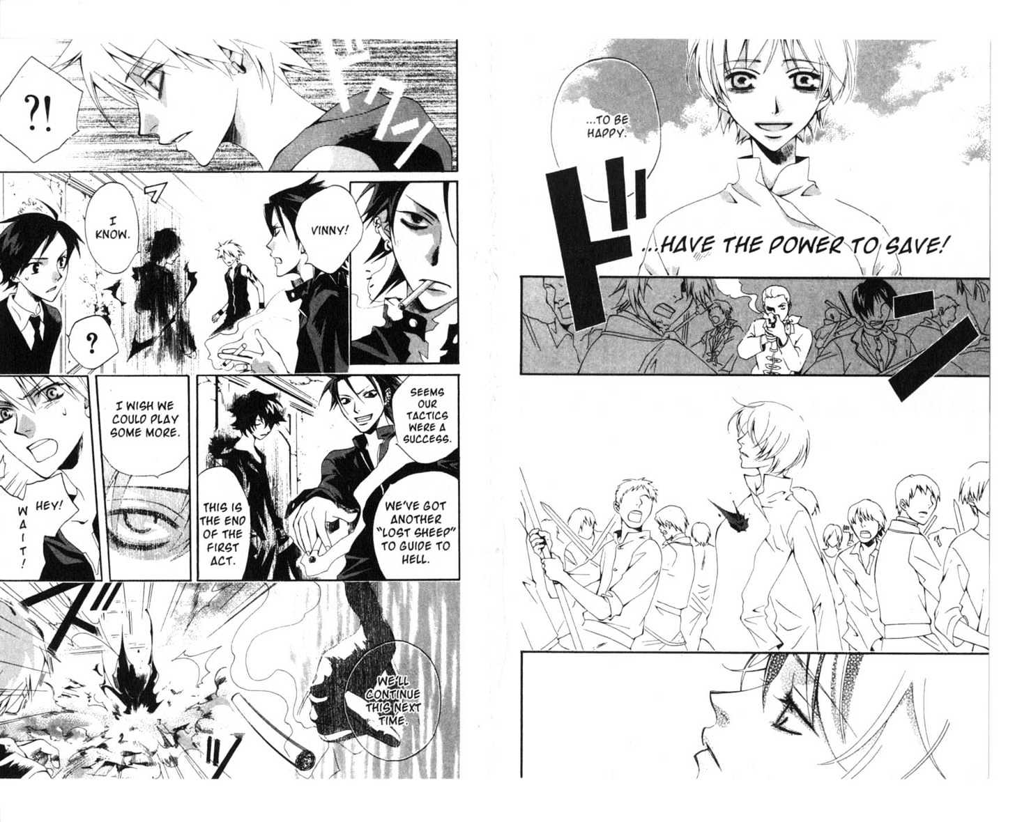 Soul Rescue Chapter 1.0 page 86 - Vol.01 Chapter 0